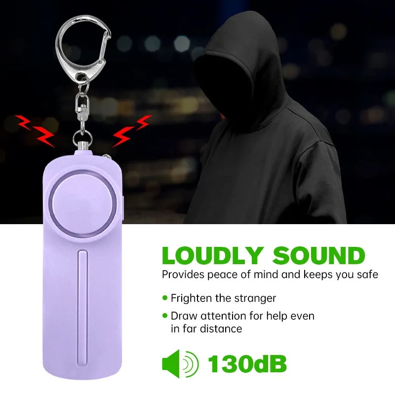 Security Alarm Keychain 5