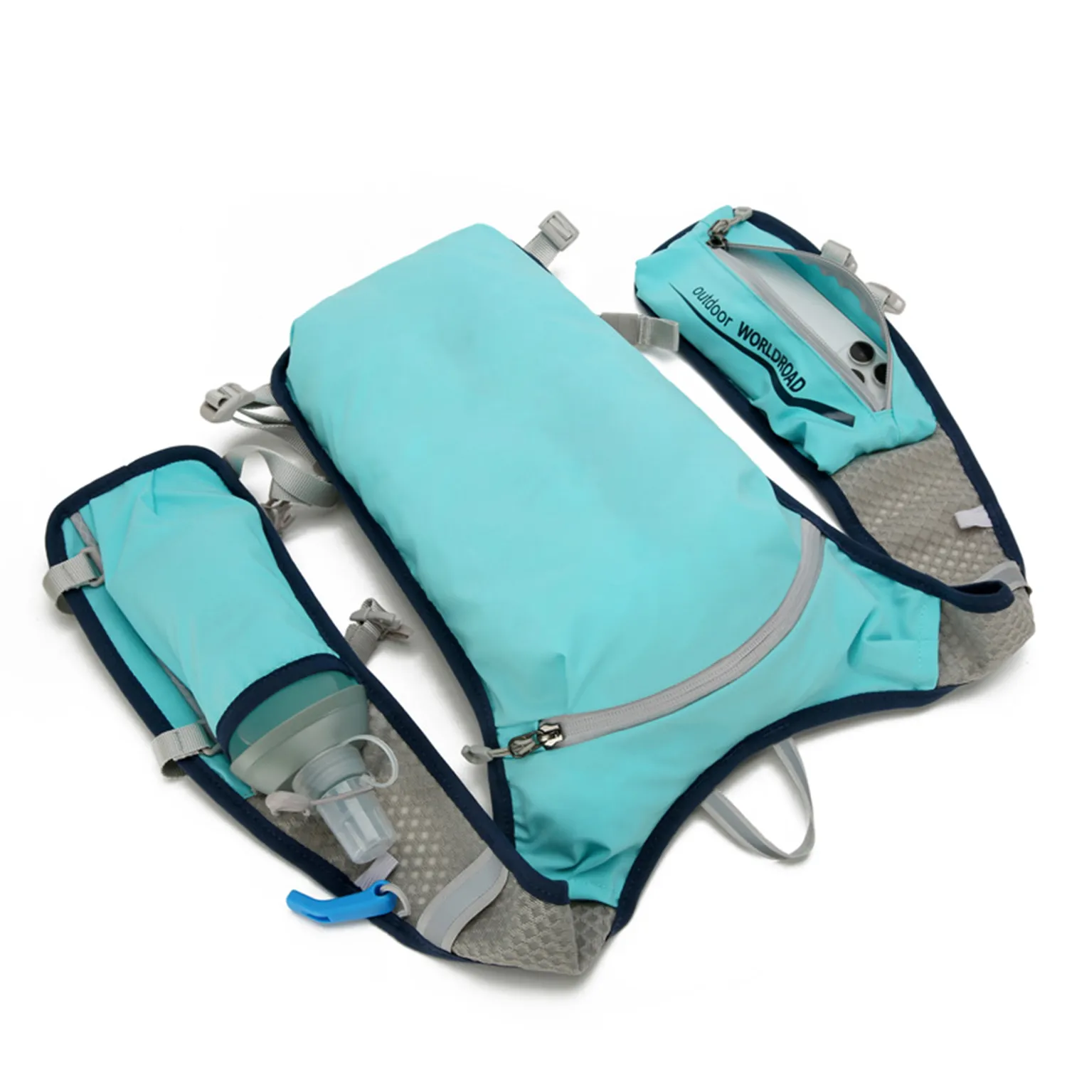 Hydration Pack For Hiking Trail Running Cycling 8