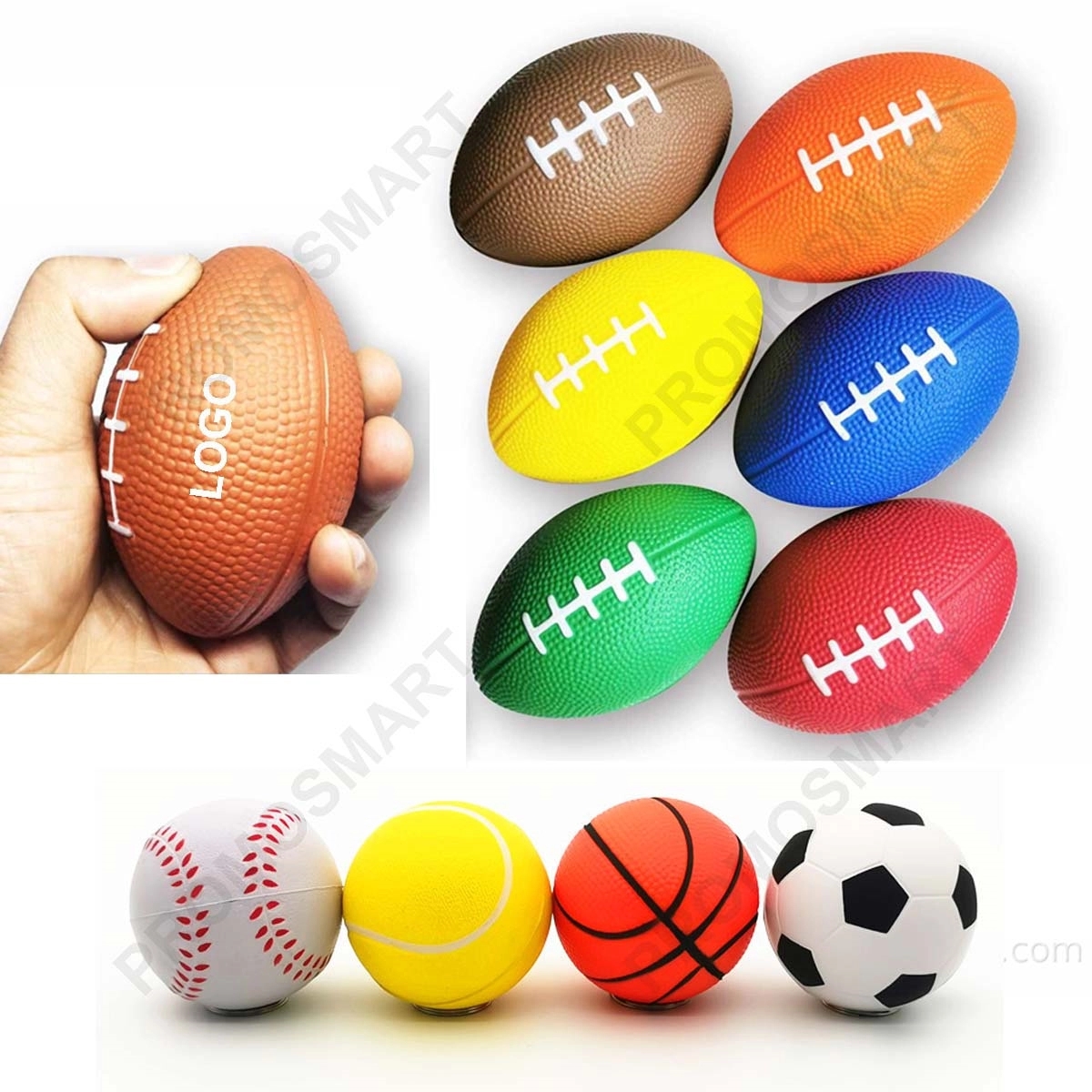 Pu Foam Stress Balls 2
