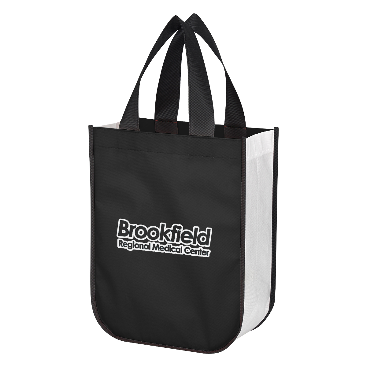 Non-Woven Shopper Tote Bag With 100% RPET Material 15