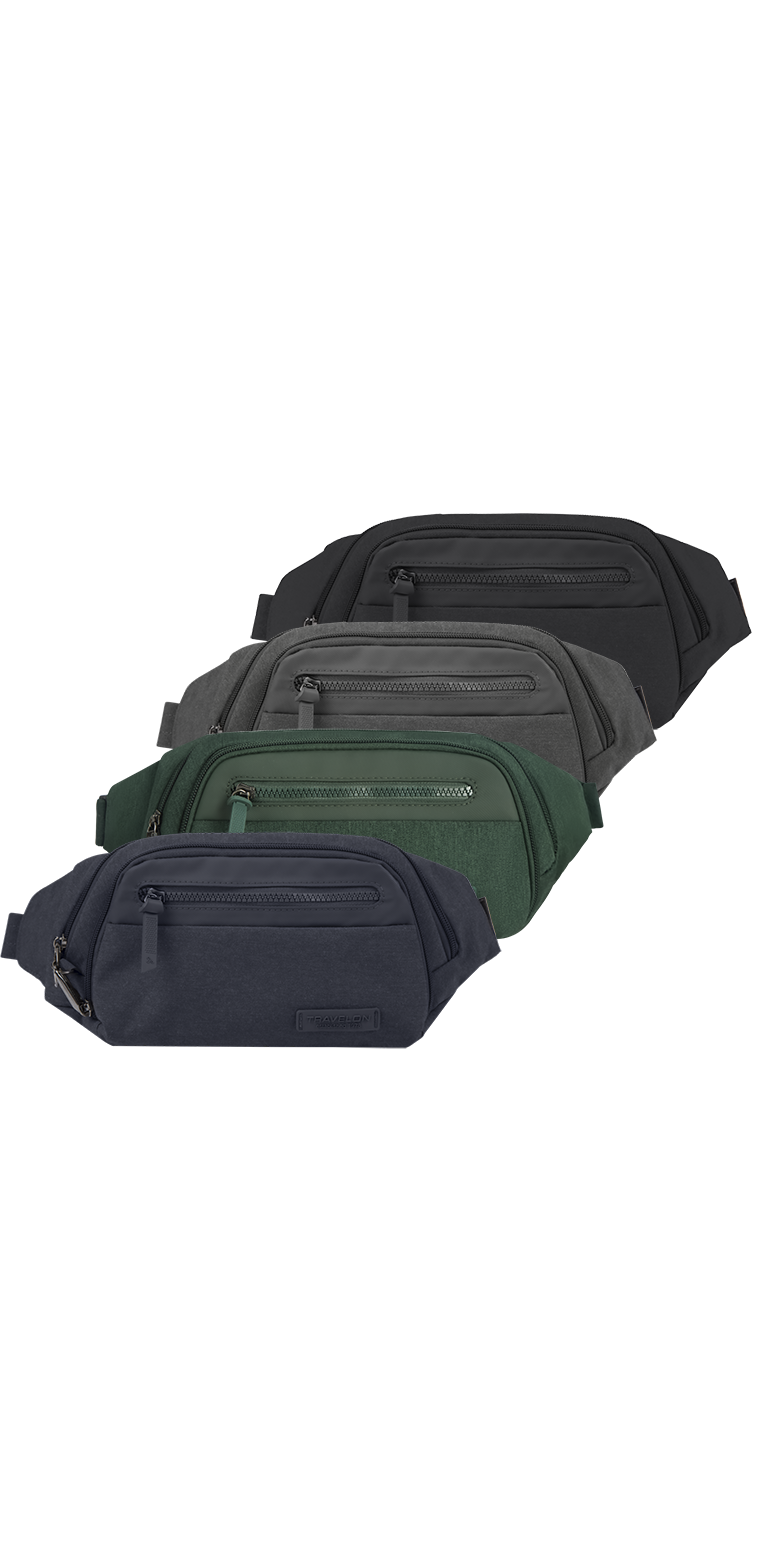 Travelon® Anti-Theft Metro Waist Pack 92