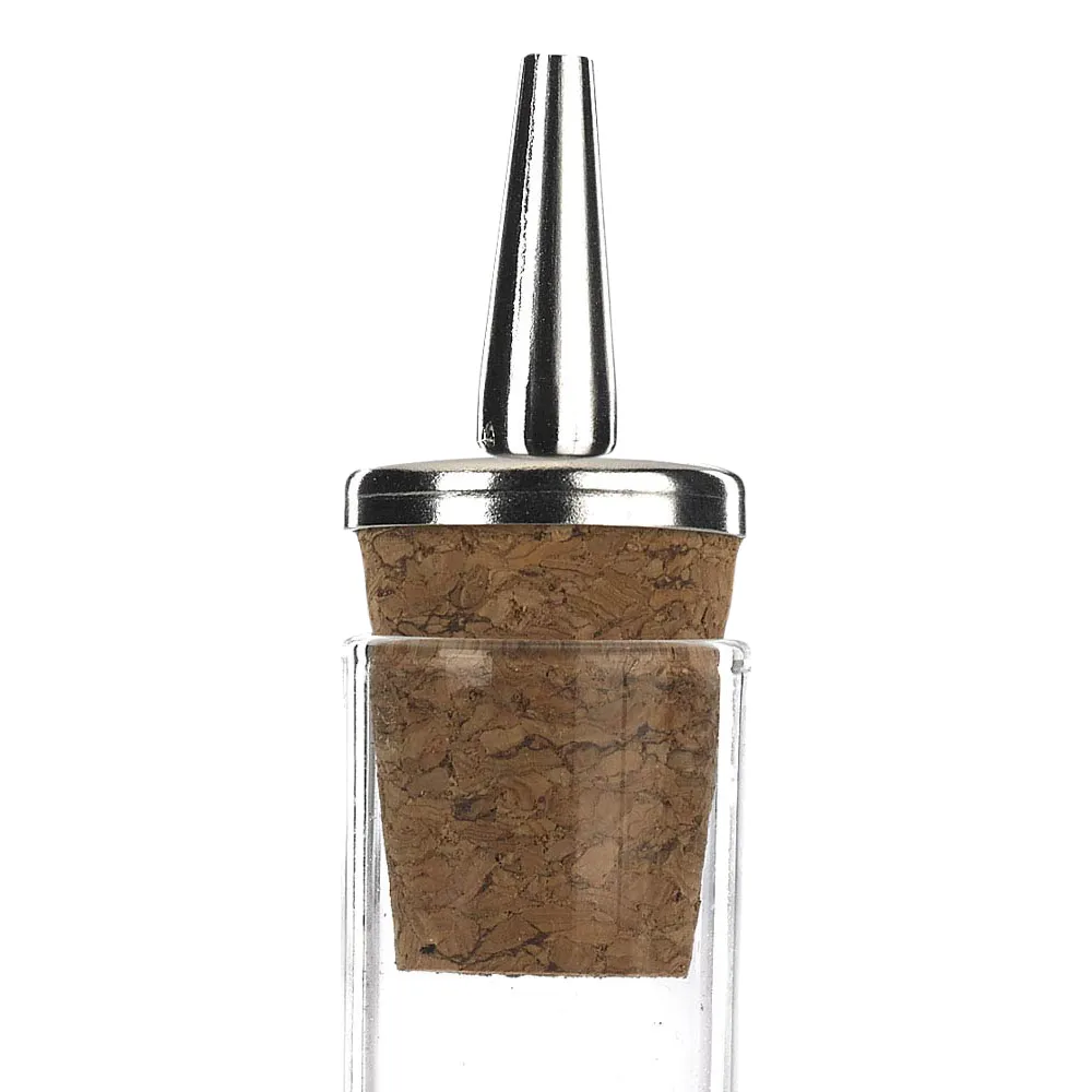1.7oz. Glass Bitters Bottle Classic Design 7