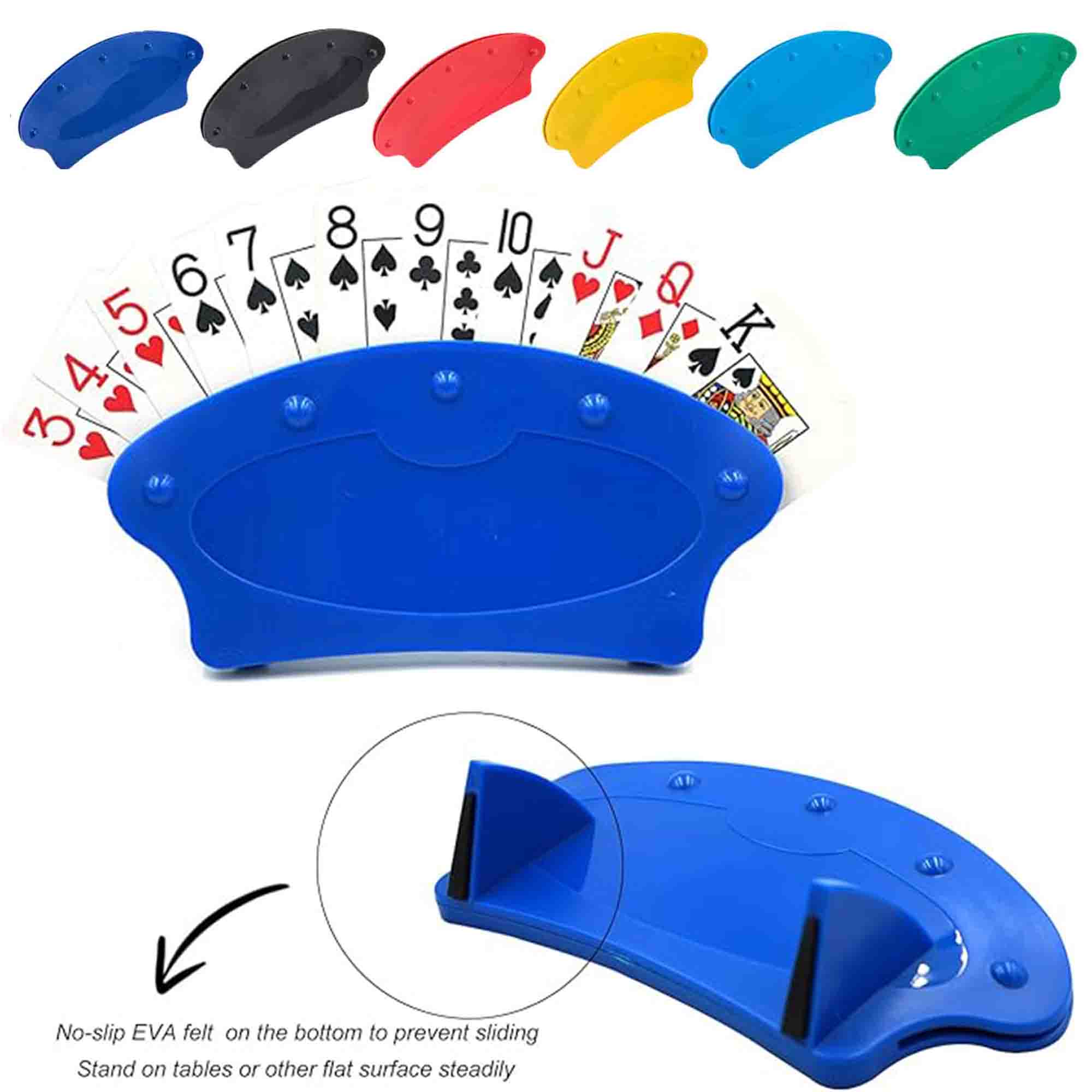 Plastic Playing Card Holder 2
