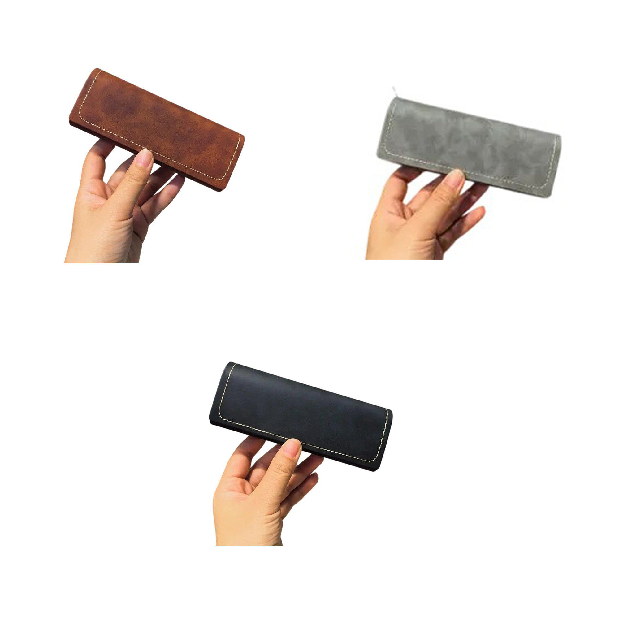Minimalist Retro Portable Glasses Case 1