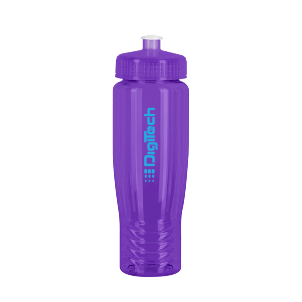 SAHARA 28 oz. Eco-Polyclear™ Sports Bottle with Push/Pull Lid 47
