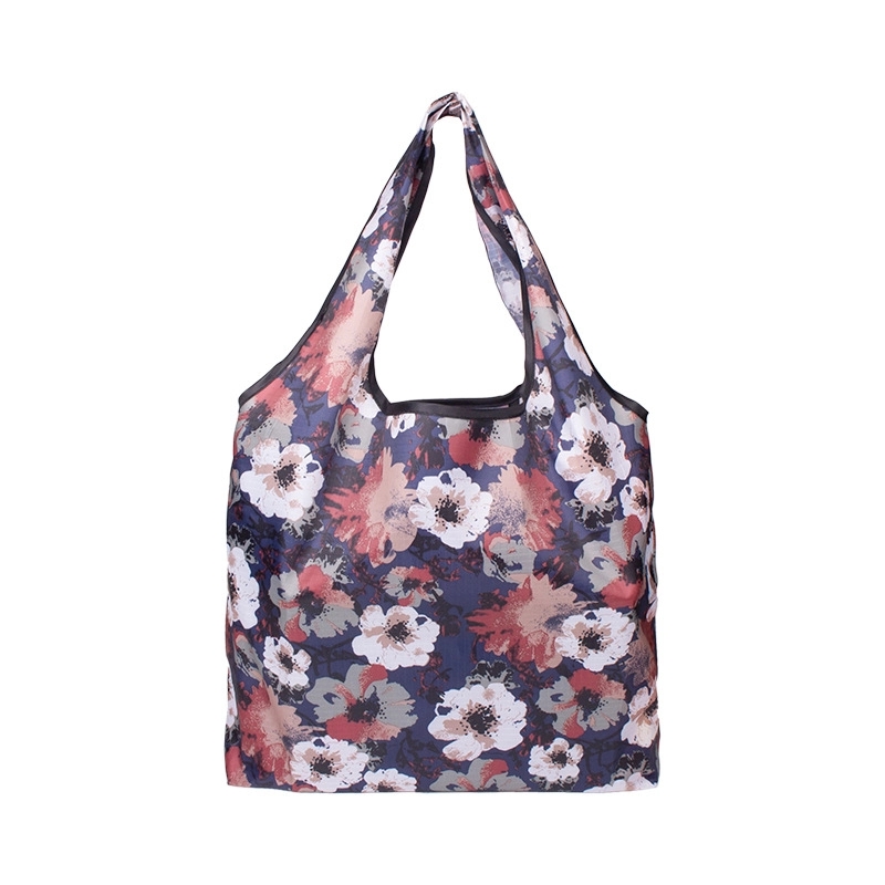 Custom 210D Rip-Stop T-Shirt Style Foldable Bag 16