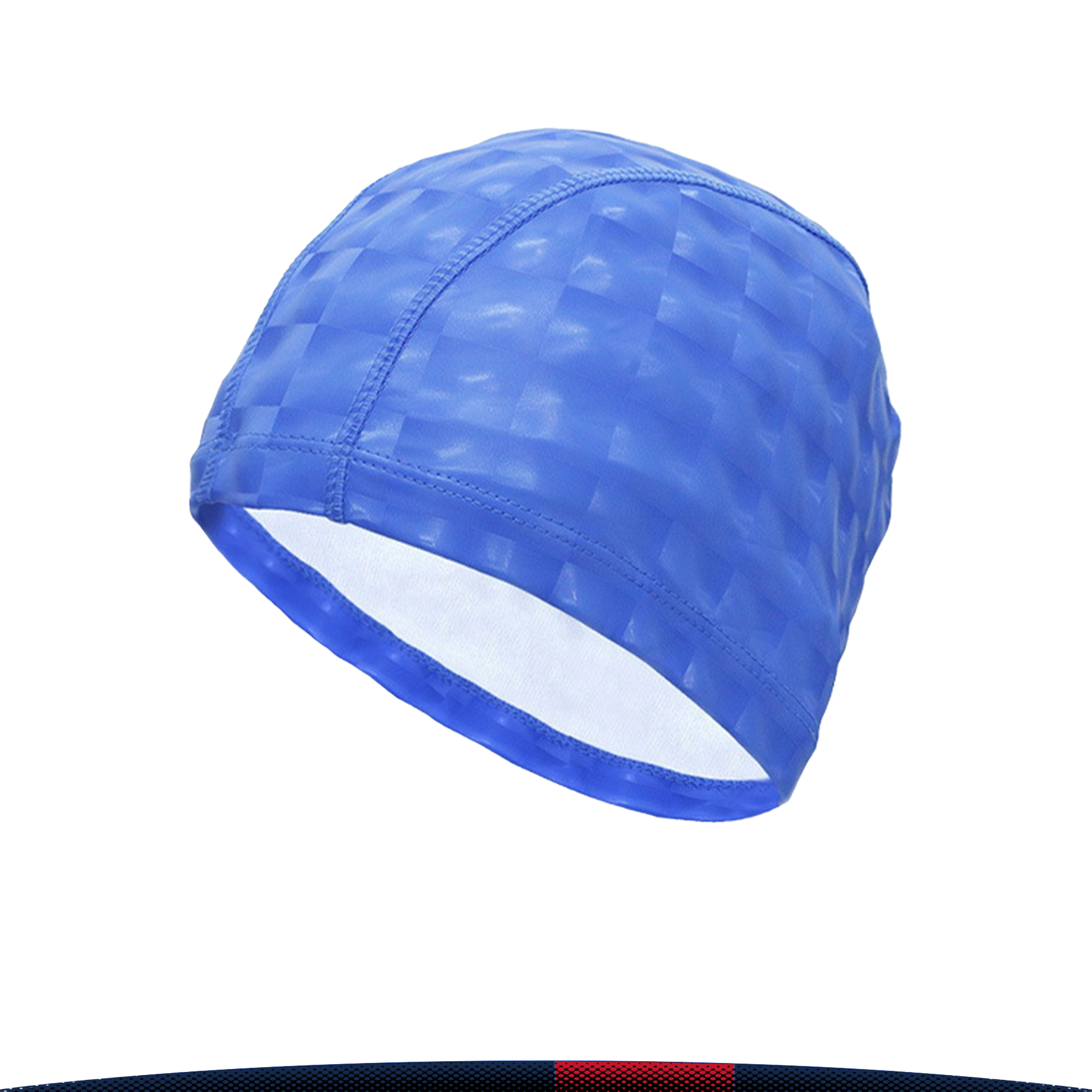 High Elastic Waterproof Swim Cap 7