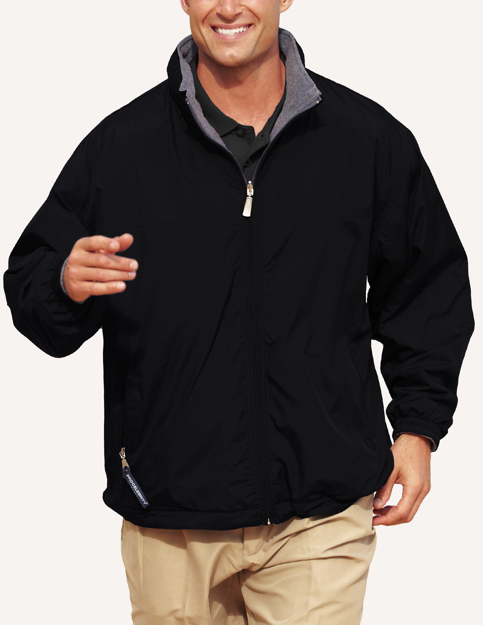 Unisex Mountaineer Mini Rip Stop Fleece Lining Jacket 20