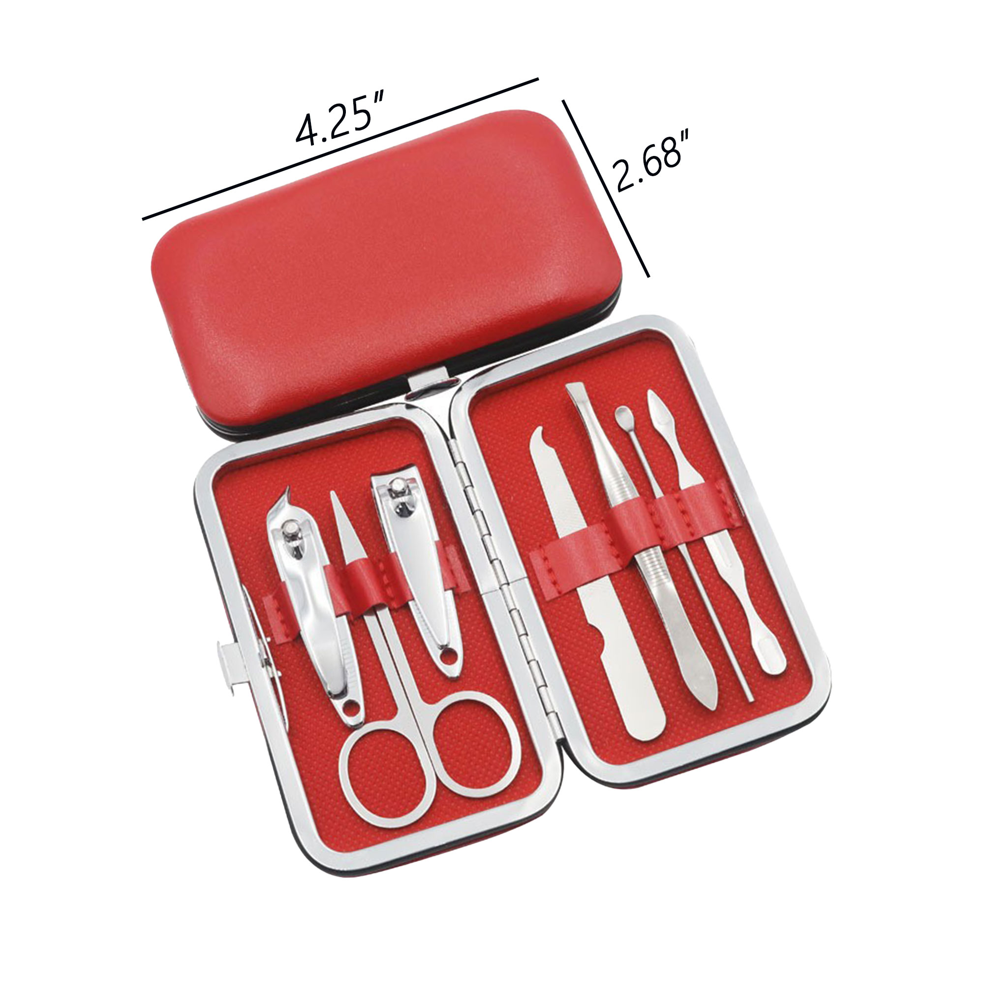 7 Piece Travel Mini Nail Clippers Kit 6