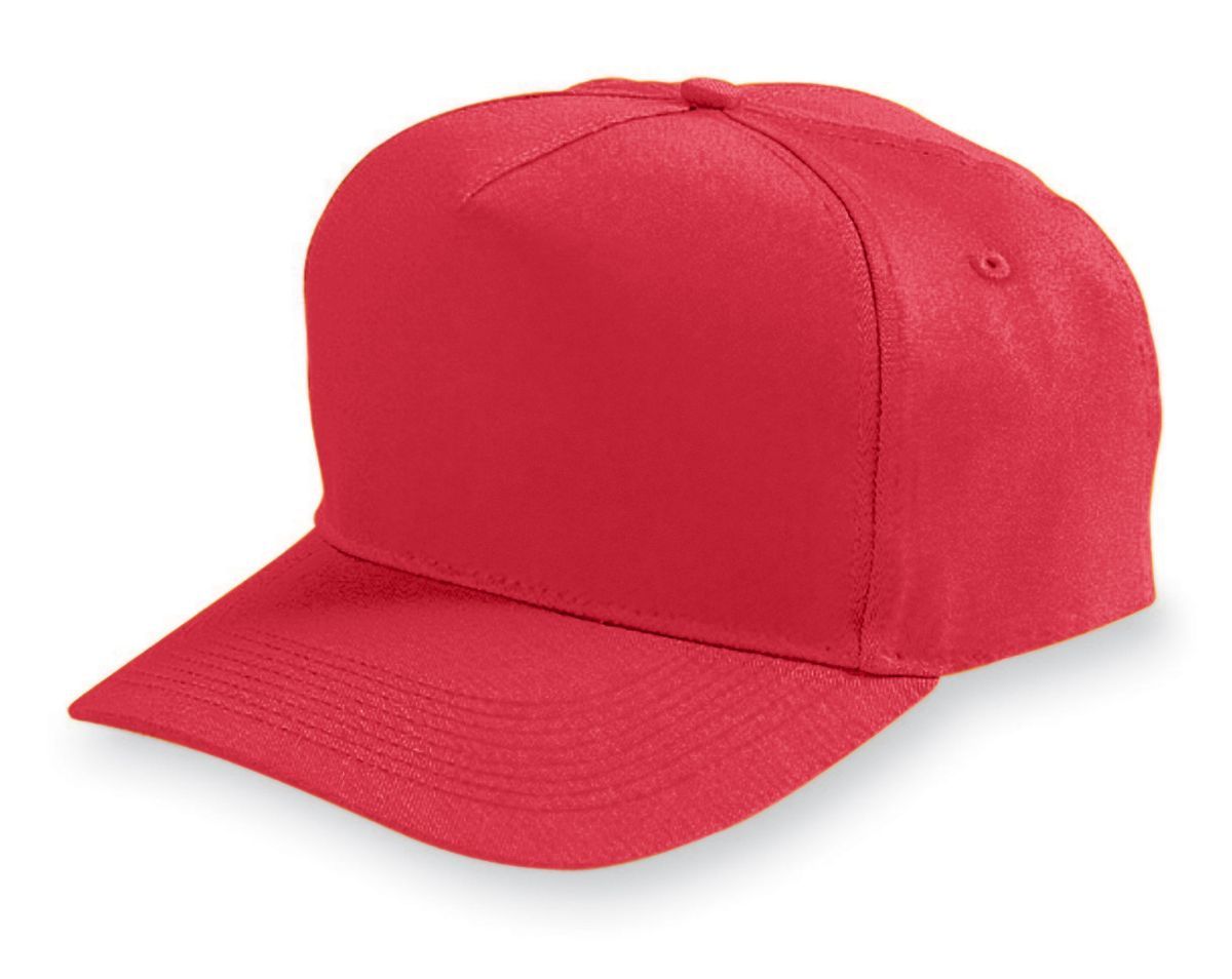 Youth Five-Panel Cotton Twill Cap 4
