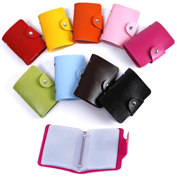 PU 24 Card Slots Holder 2