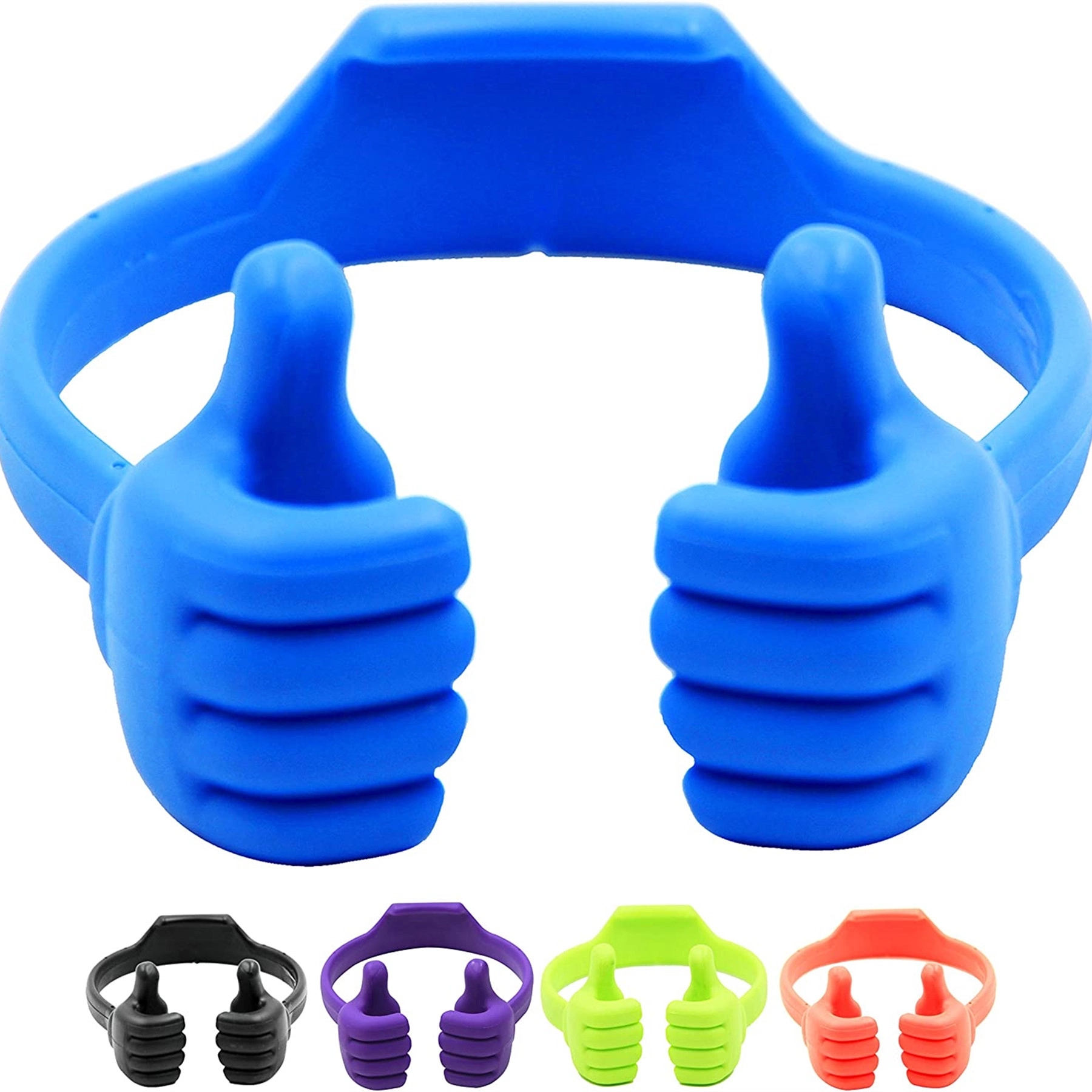 Flexible Thumb Smartphone Tablet Mount Holder 2