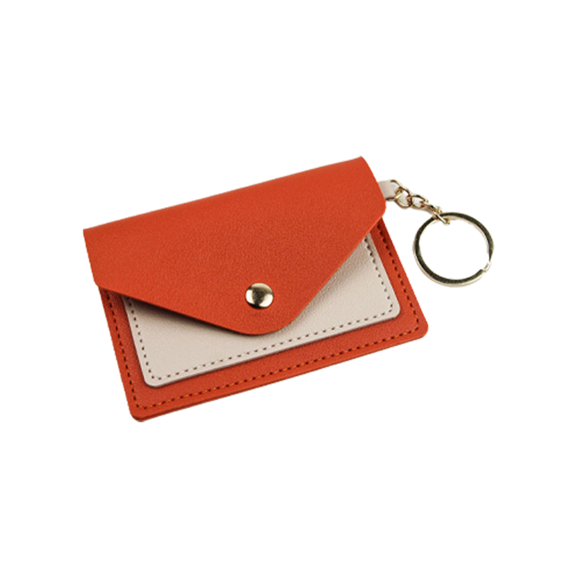 Polyurethane Candy Colored Minimalist Coin Purse 7