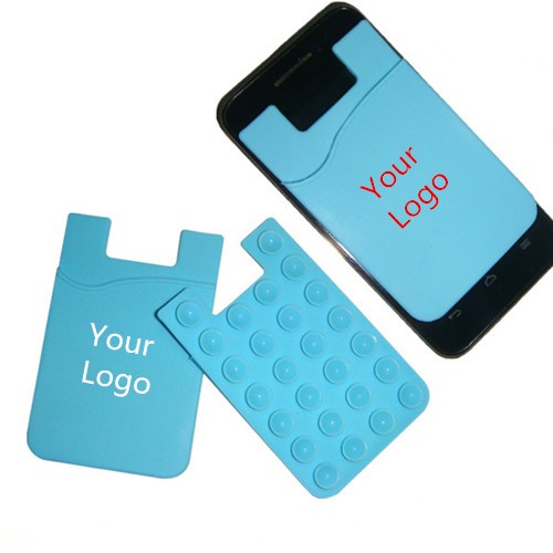 Silicone phone Wallet 1