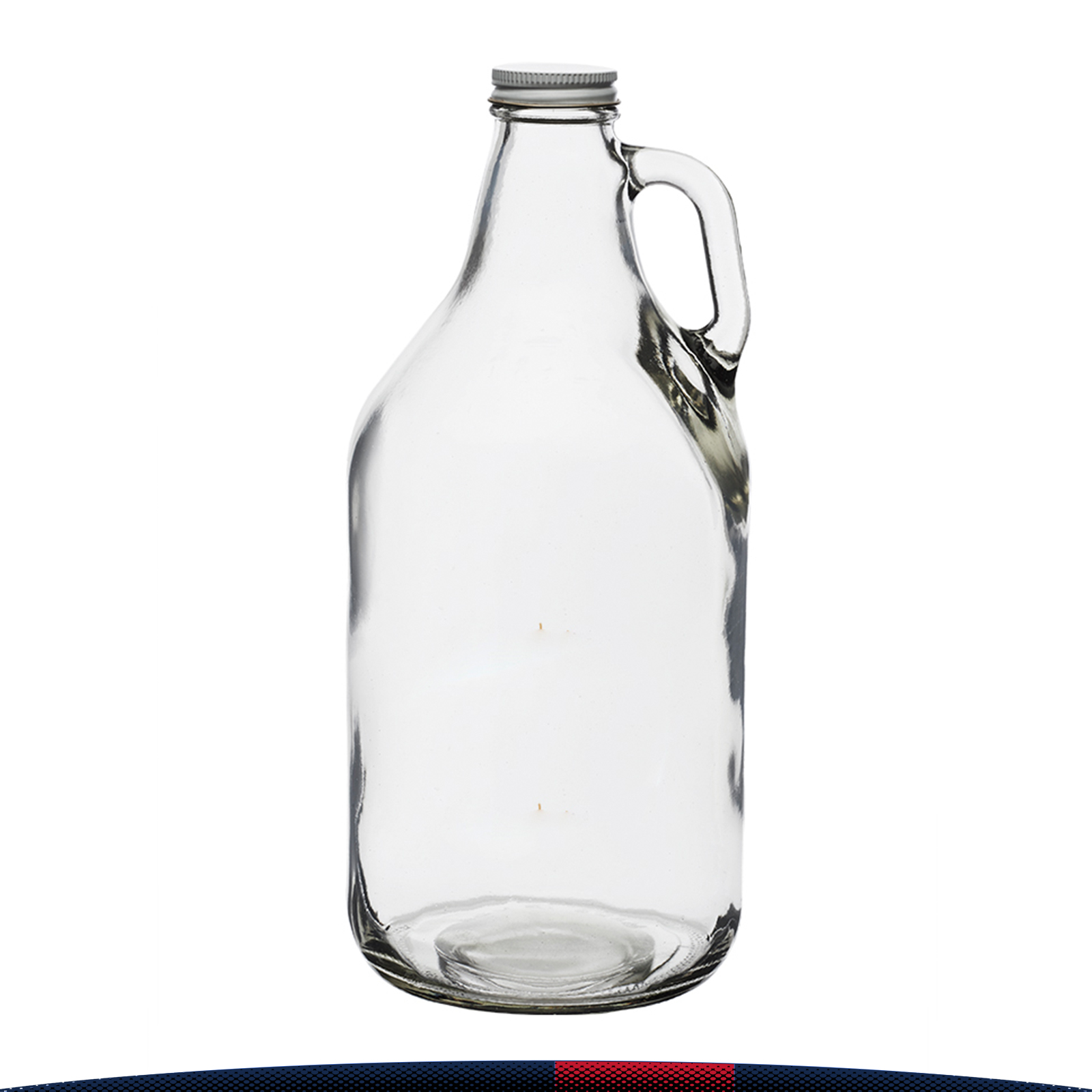 64 oz. Snol Clear Beer Glasses 4