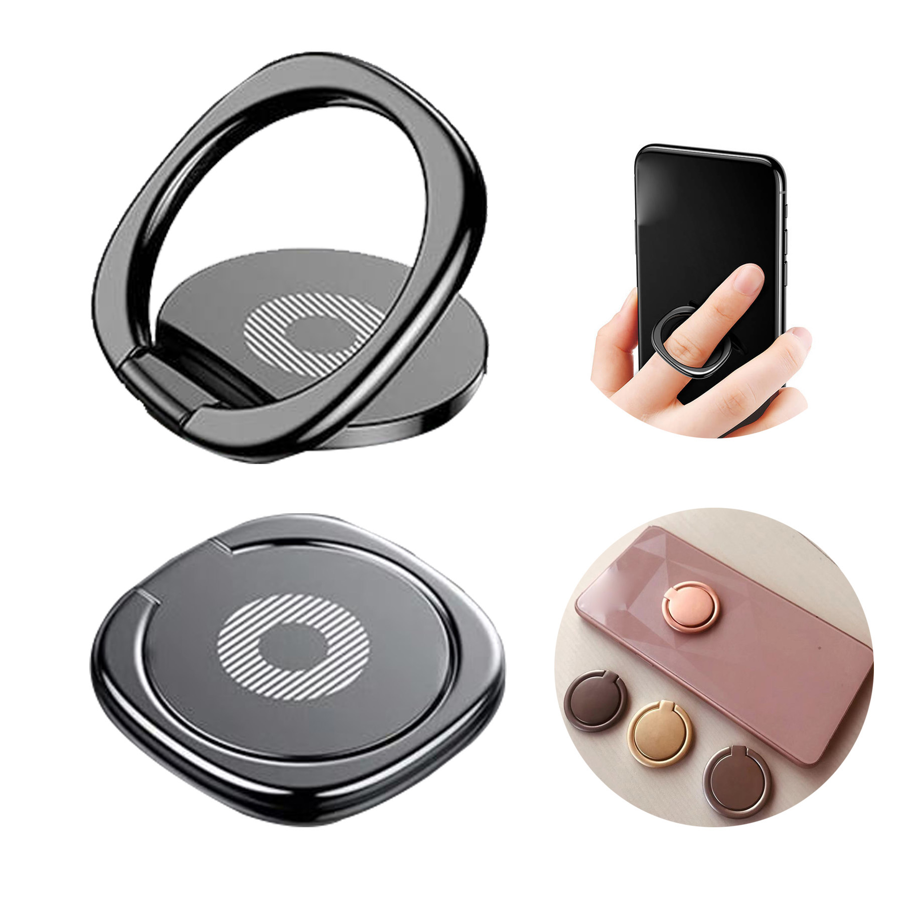 Phone Holder With Ring Bracket 2