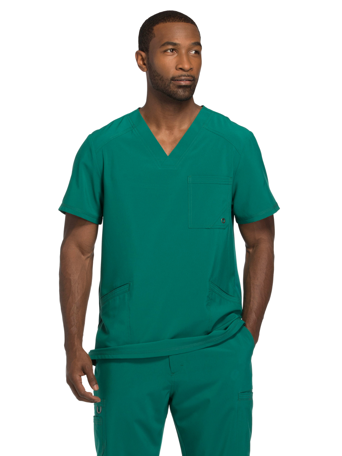 Infinity - Men's 3-Pocket V-Neck Top 3