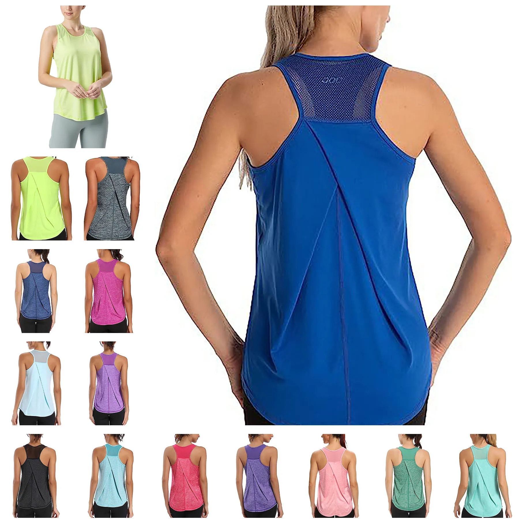 Women's Workout Tops 11