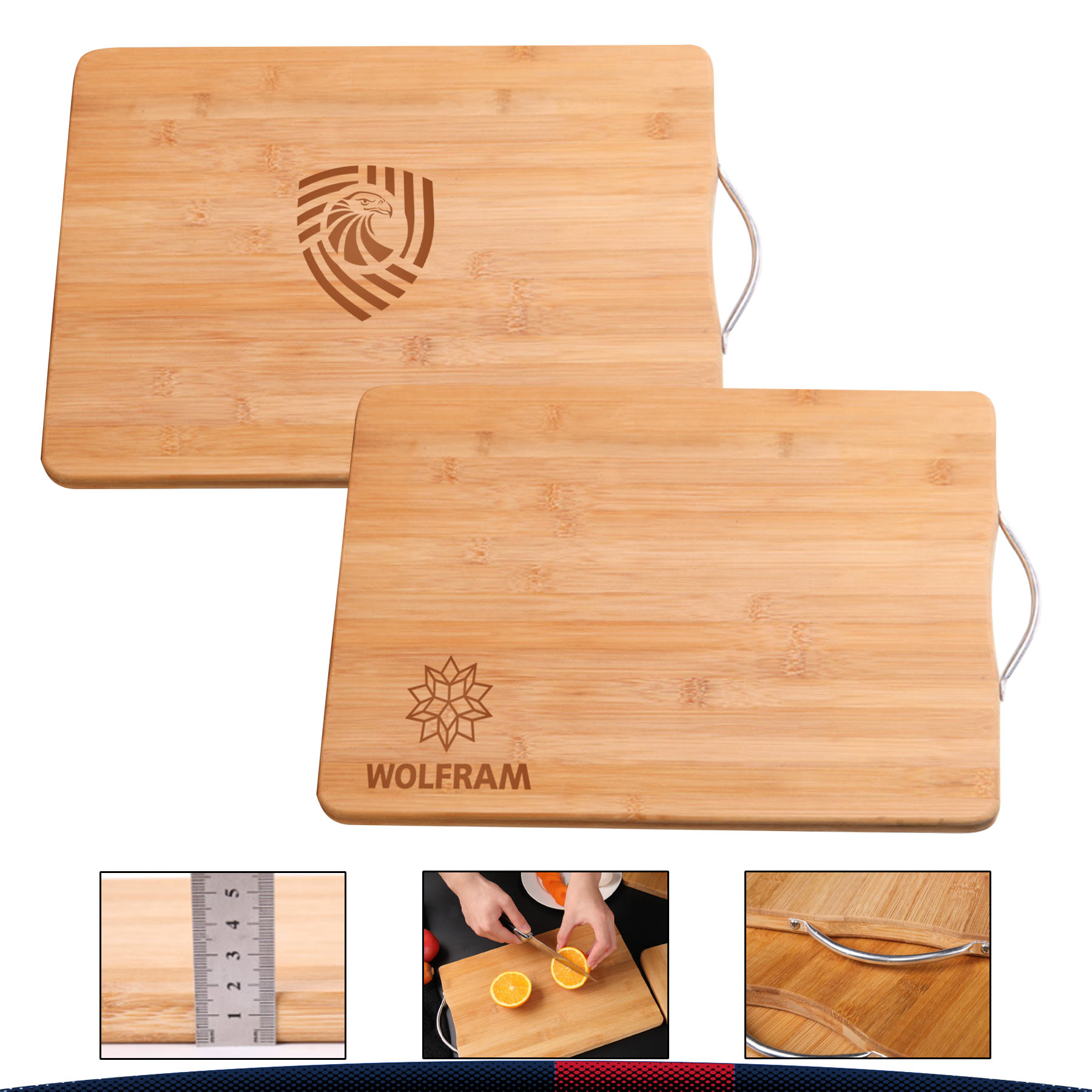 Cutting Board with Handle 2