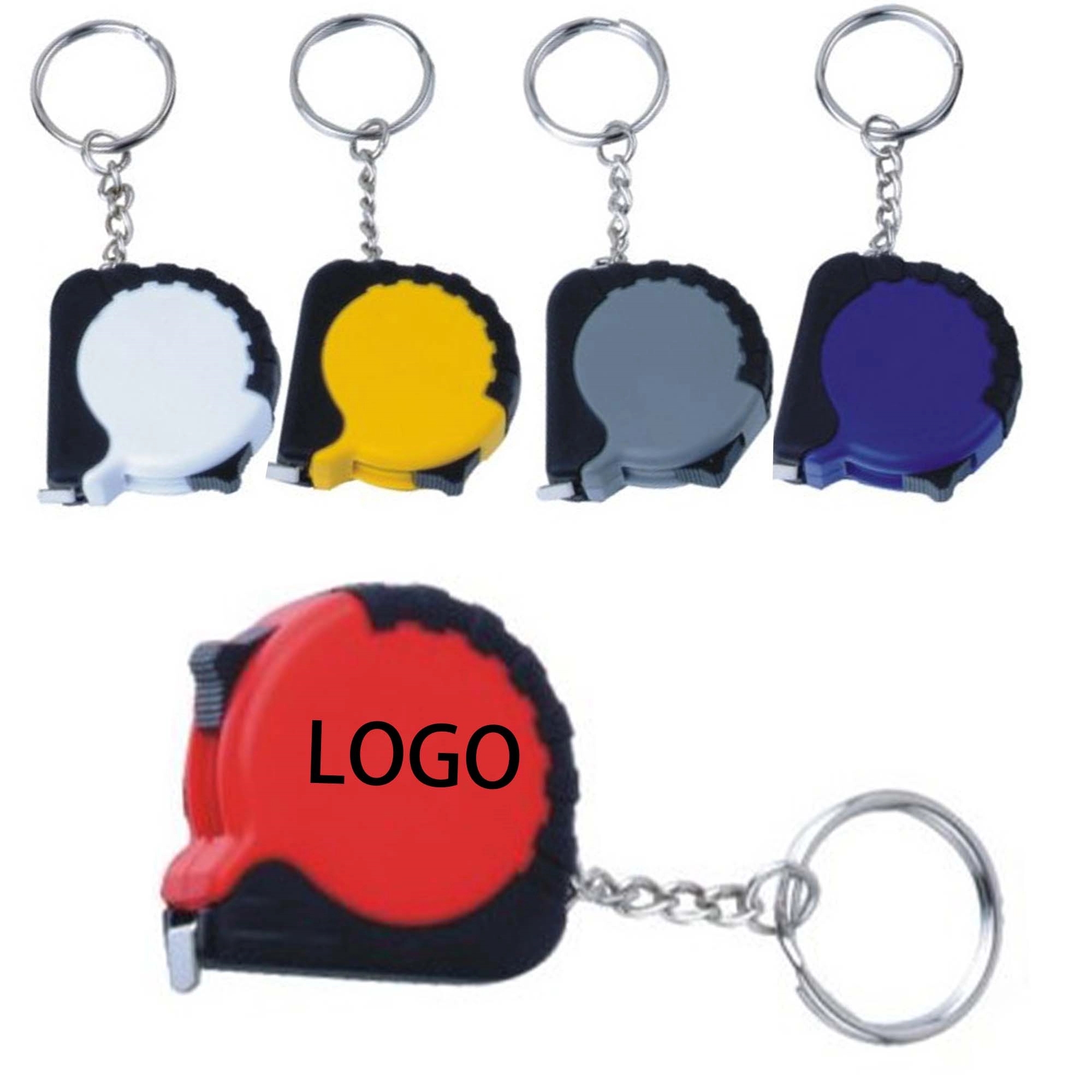 Mini Tape Measure Keychain 8
