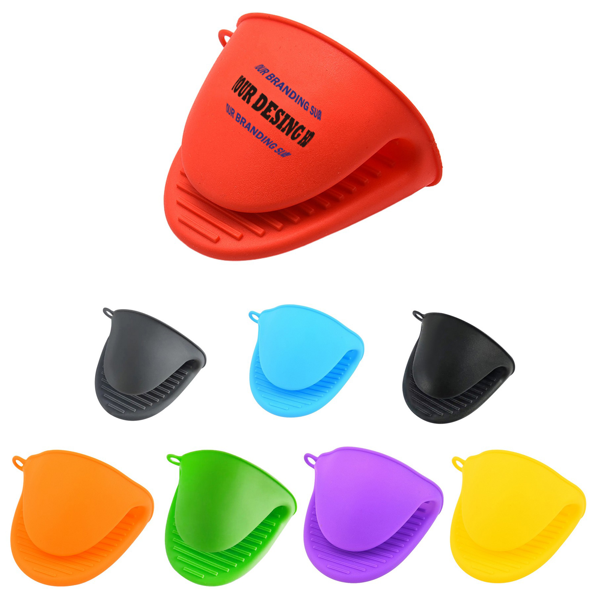 Mini Silicone Oven Mitt 1