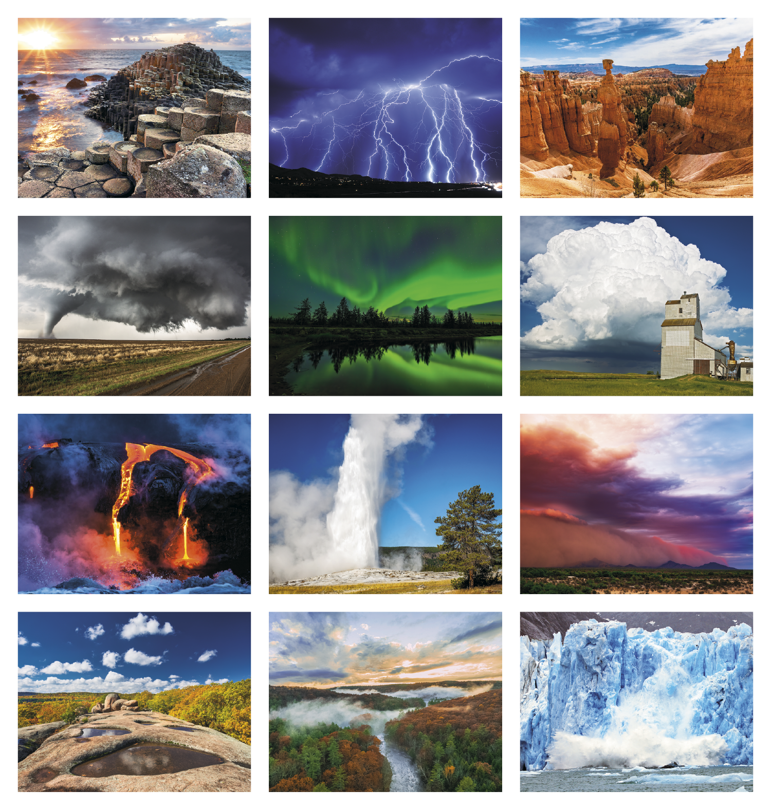 Triumph® Calendars Forces of Nature Calendar 44