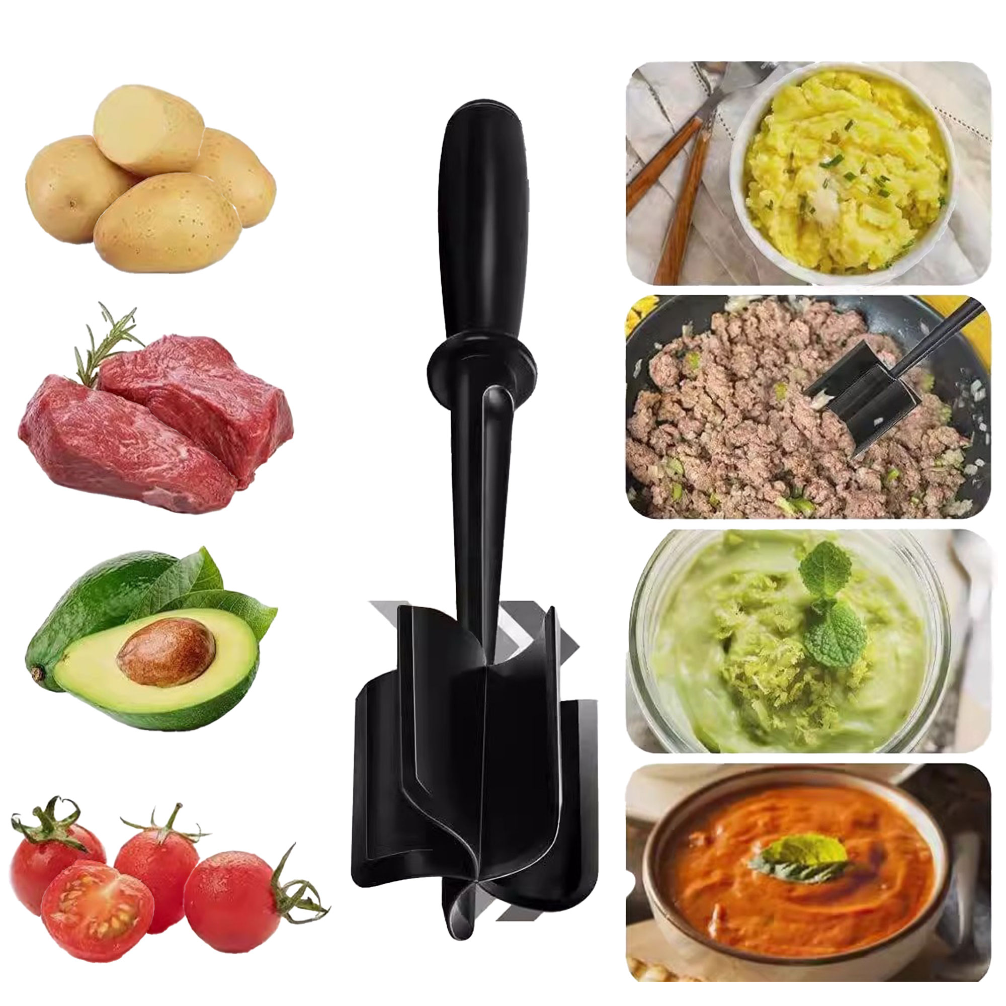 Multi - Function Meat Chopper And Mixer 3
