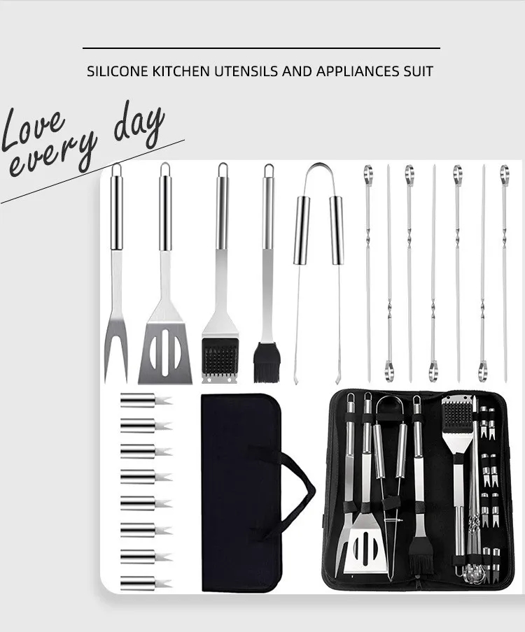 Barbecue Tool Set of 20pcs 3