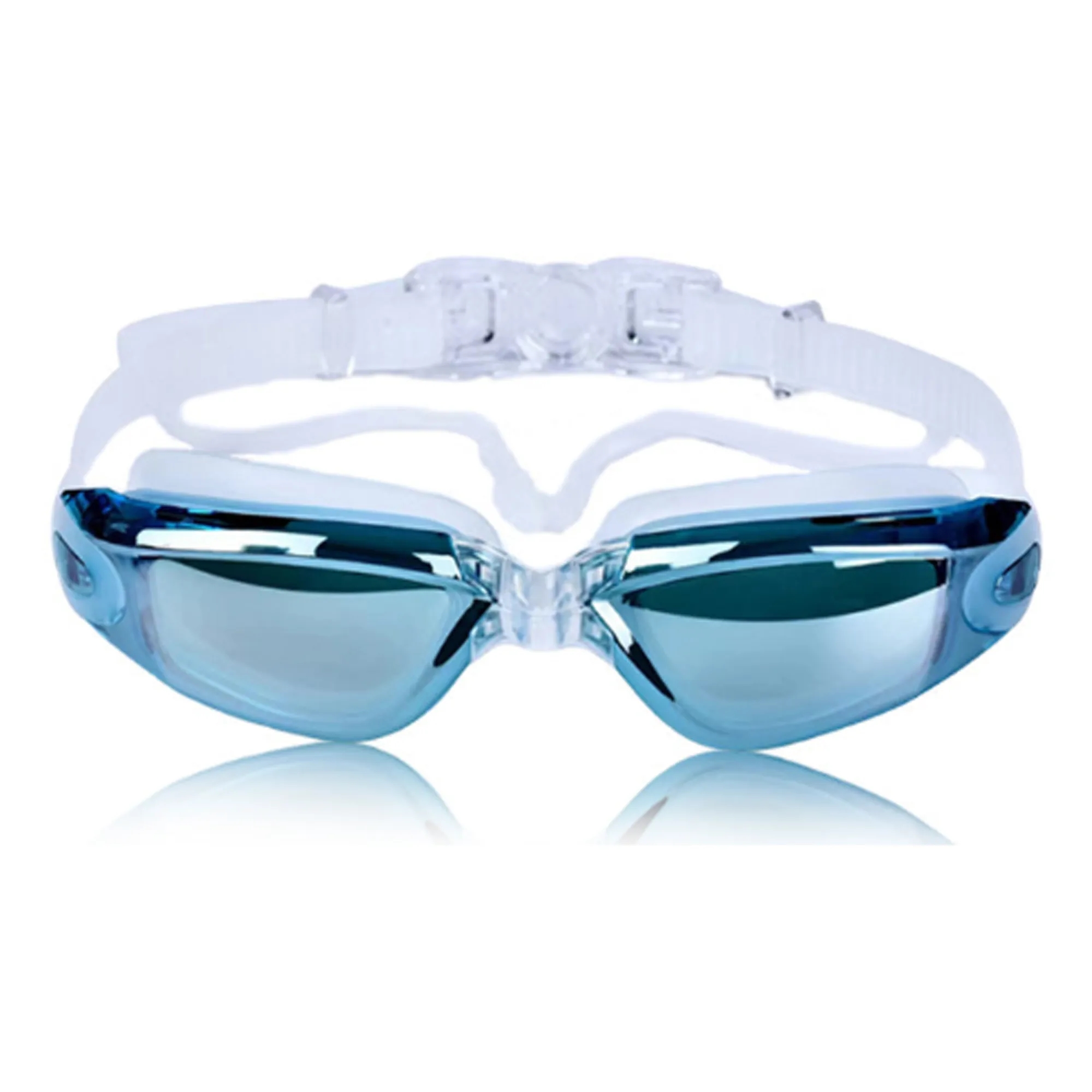 Anti Fog Silicone Electroplated Swimming Goggles 3