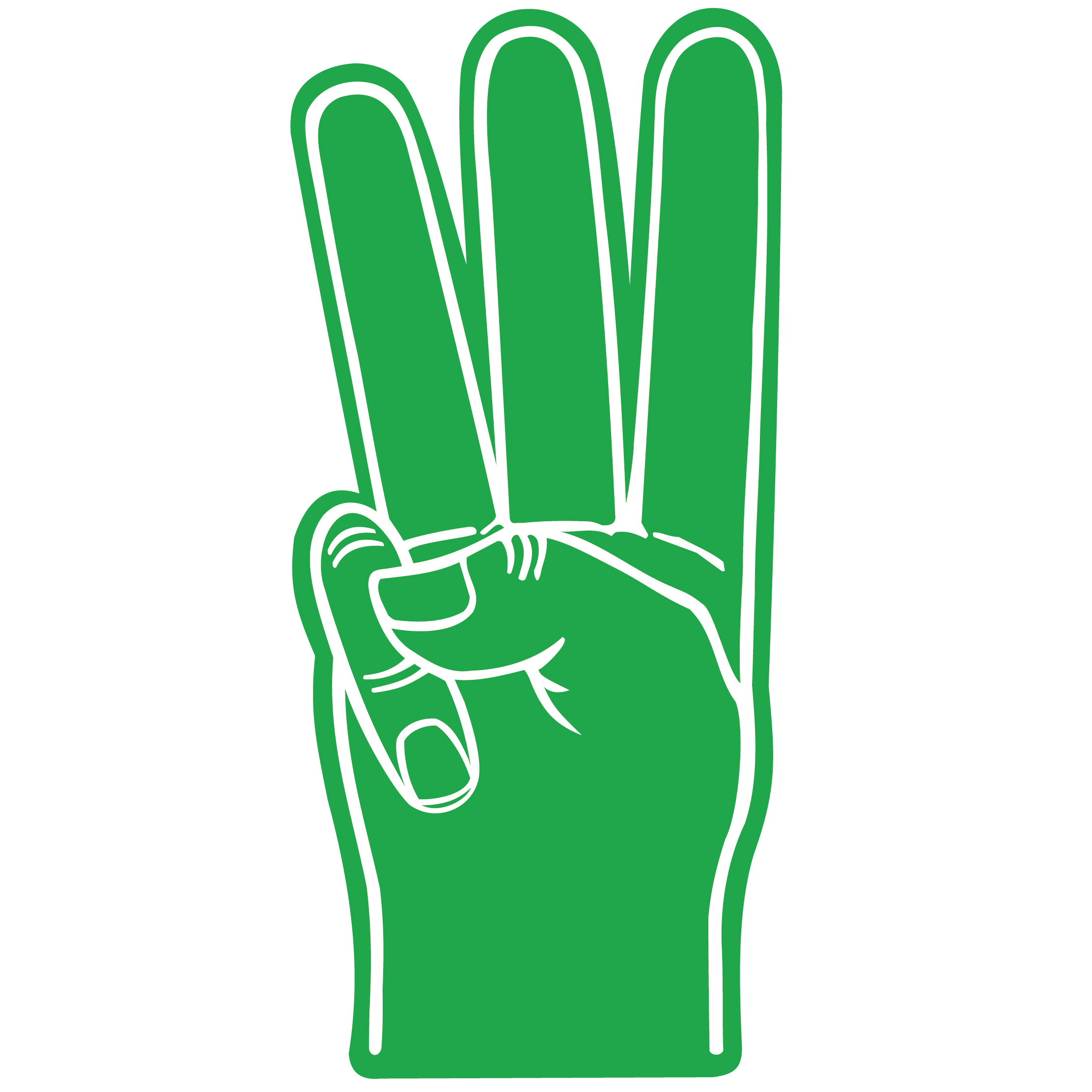 3 Fingered Hand Mitt 19