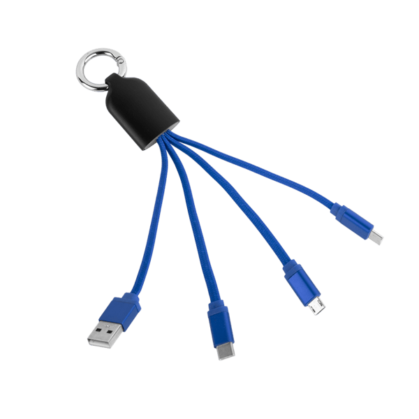 Jellyfish Light-Up Braided Charging Cable 5