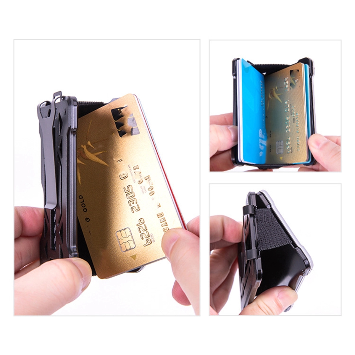 RFID ID Badge Credit Card Holder 3