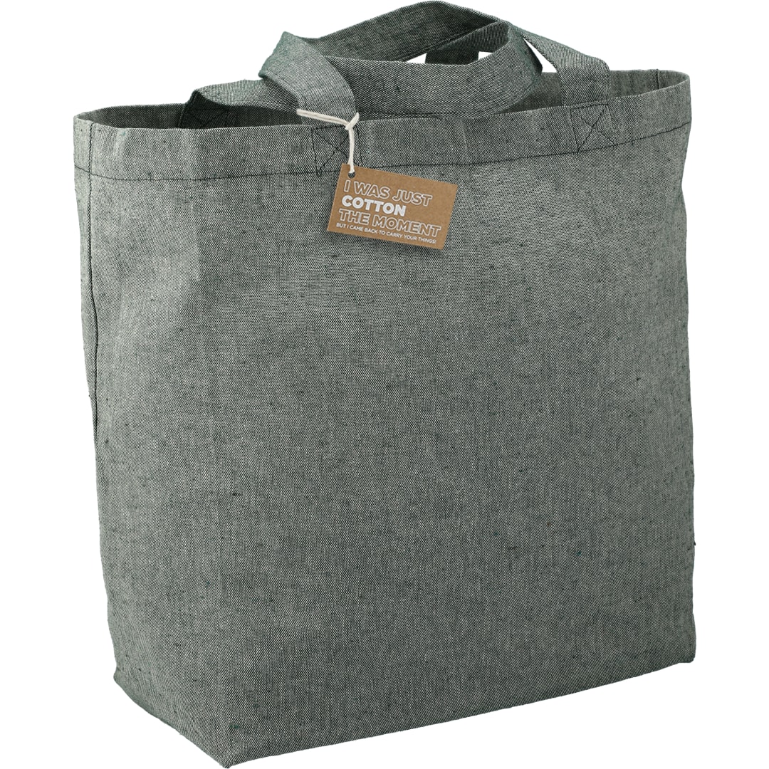 Recycled 5oz Cotton Twill Grocery Tote 56