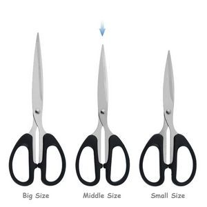 Compact Small Size Office Scissors with Ergonomic Handle 28