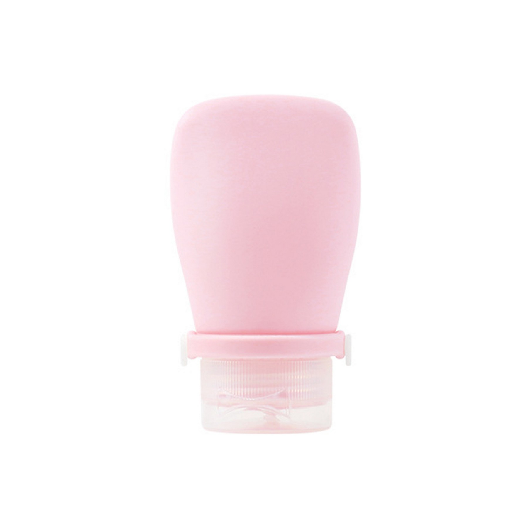 2 Oz. Cosmetic Lotion Silicone Storage Bottle 3