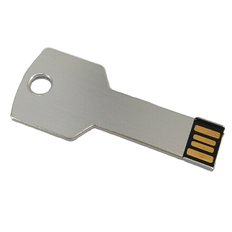 Key Shaped USB Flash Drive 2