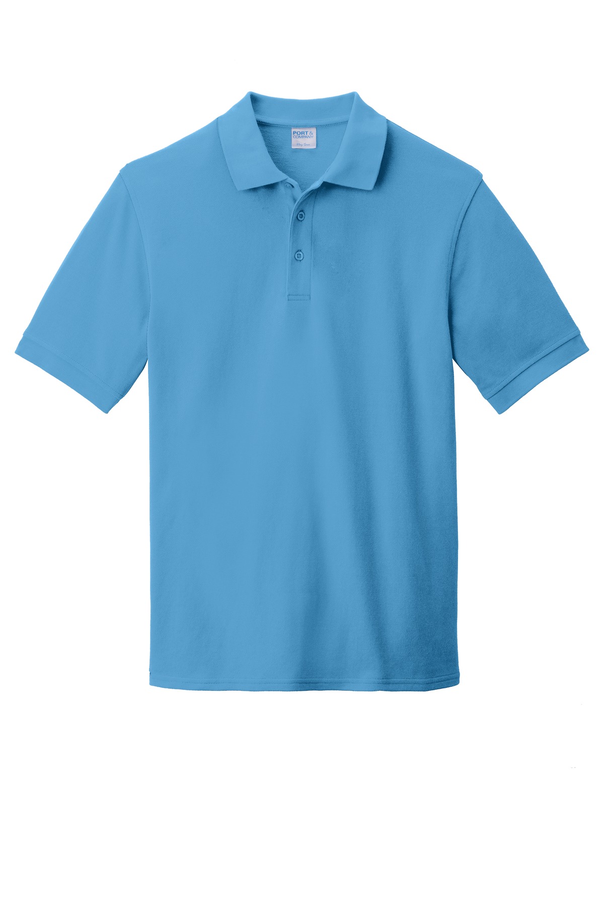 Combed Ring Spun Pique Polo