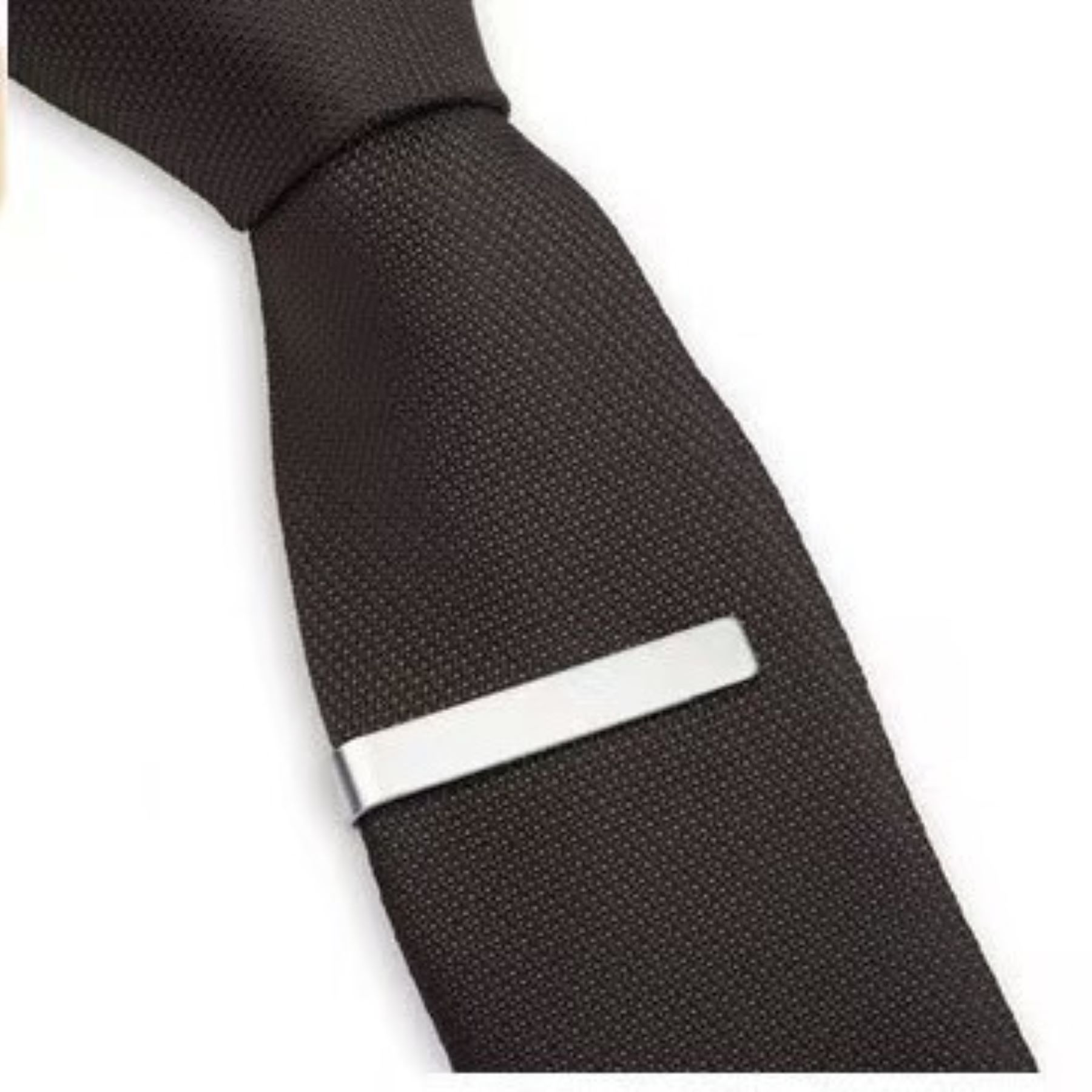 Stainless Steel Metal Tie Clip for Necktie 1