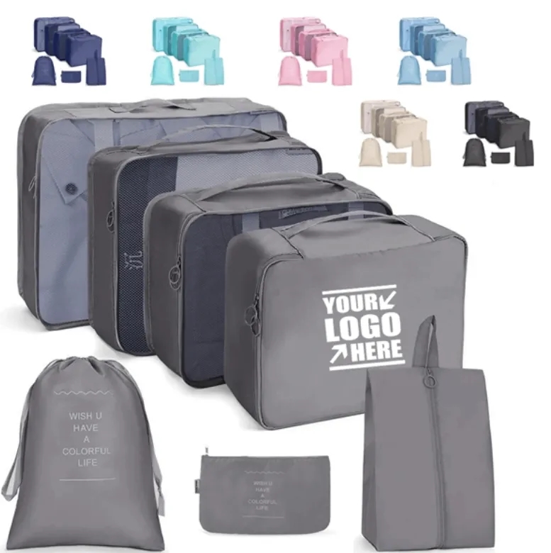 Travel Packing Cube Organizer Set 7