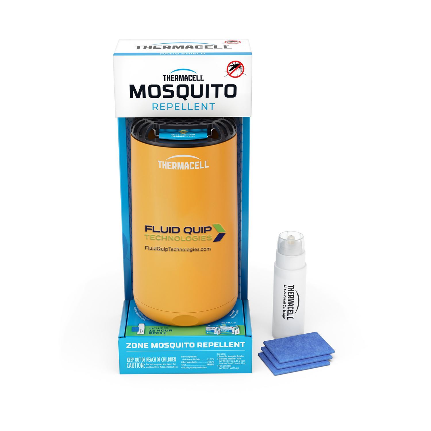 THERMACELL® PATIO SHIELD MOSQUITO REPELLER 22
