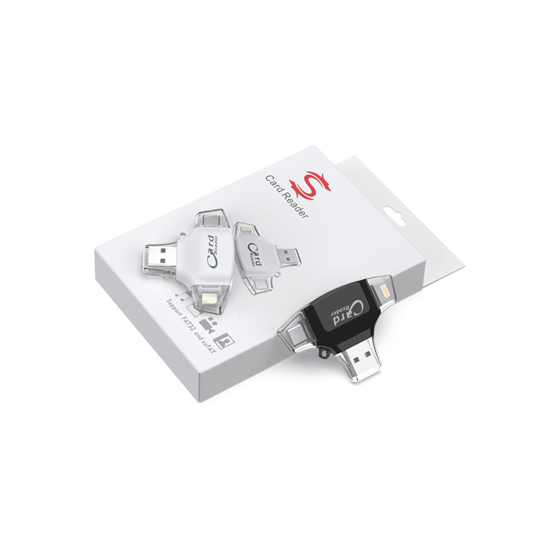 Sd Card Reader Triangle Memory Card For Pad Type C Phone 3