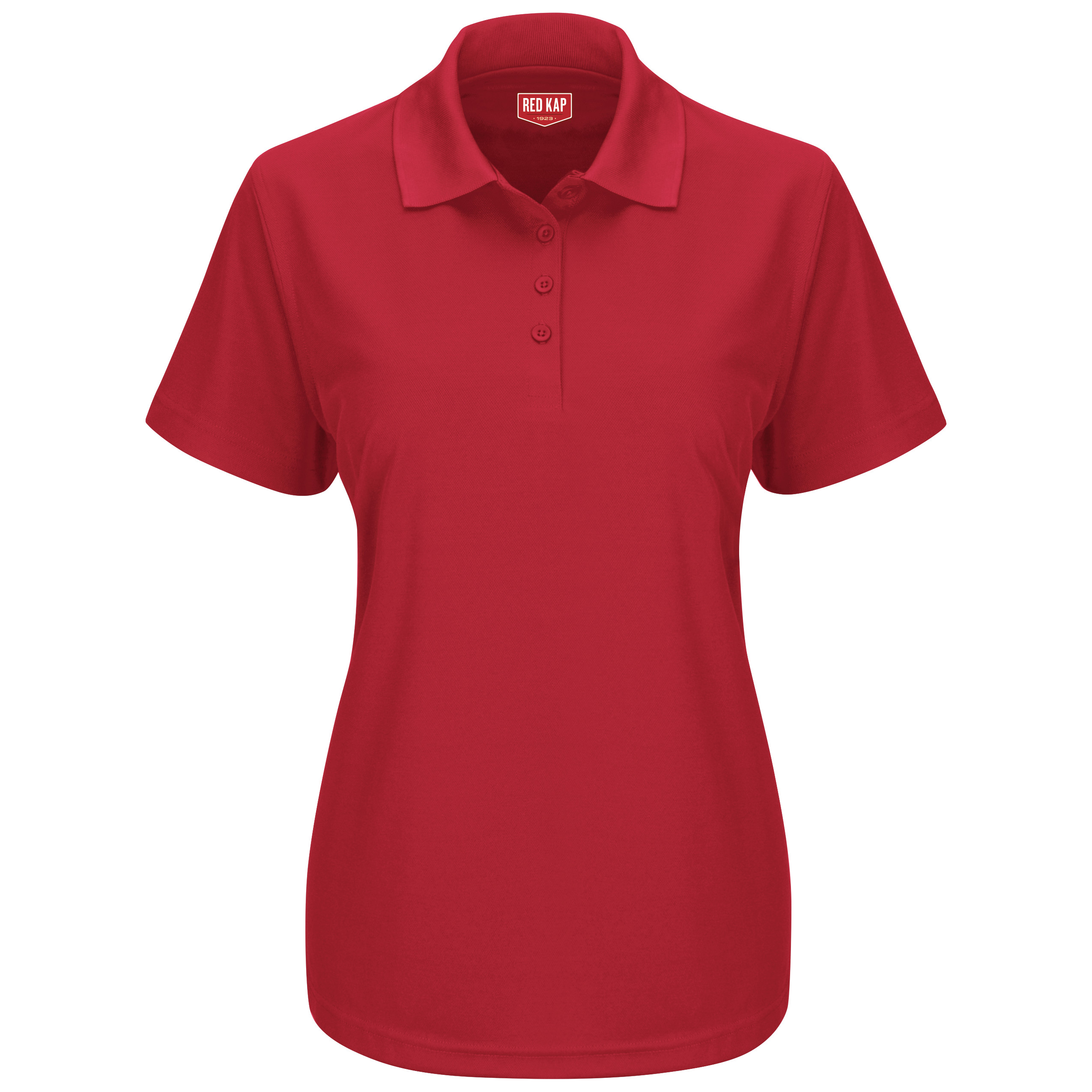 Red Kap® Women's Short Sleeve Performance Knit® Pocketless Core Polo 8