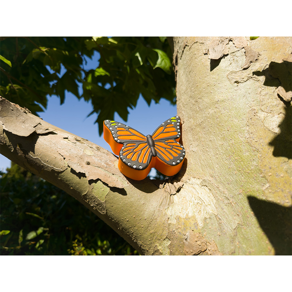 Butterfly Orange Stress Reliever 5