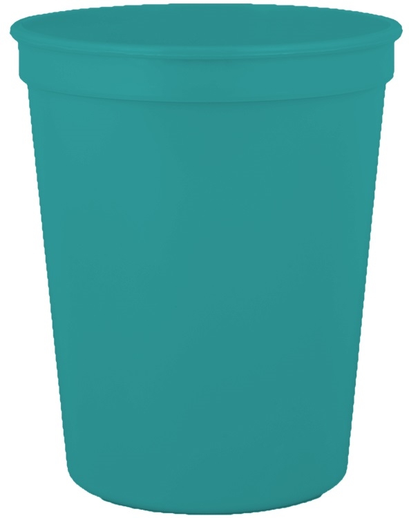 16 oz. Smooth Wall Plastic Stadium Cup 1