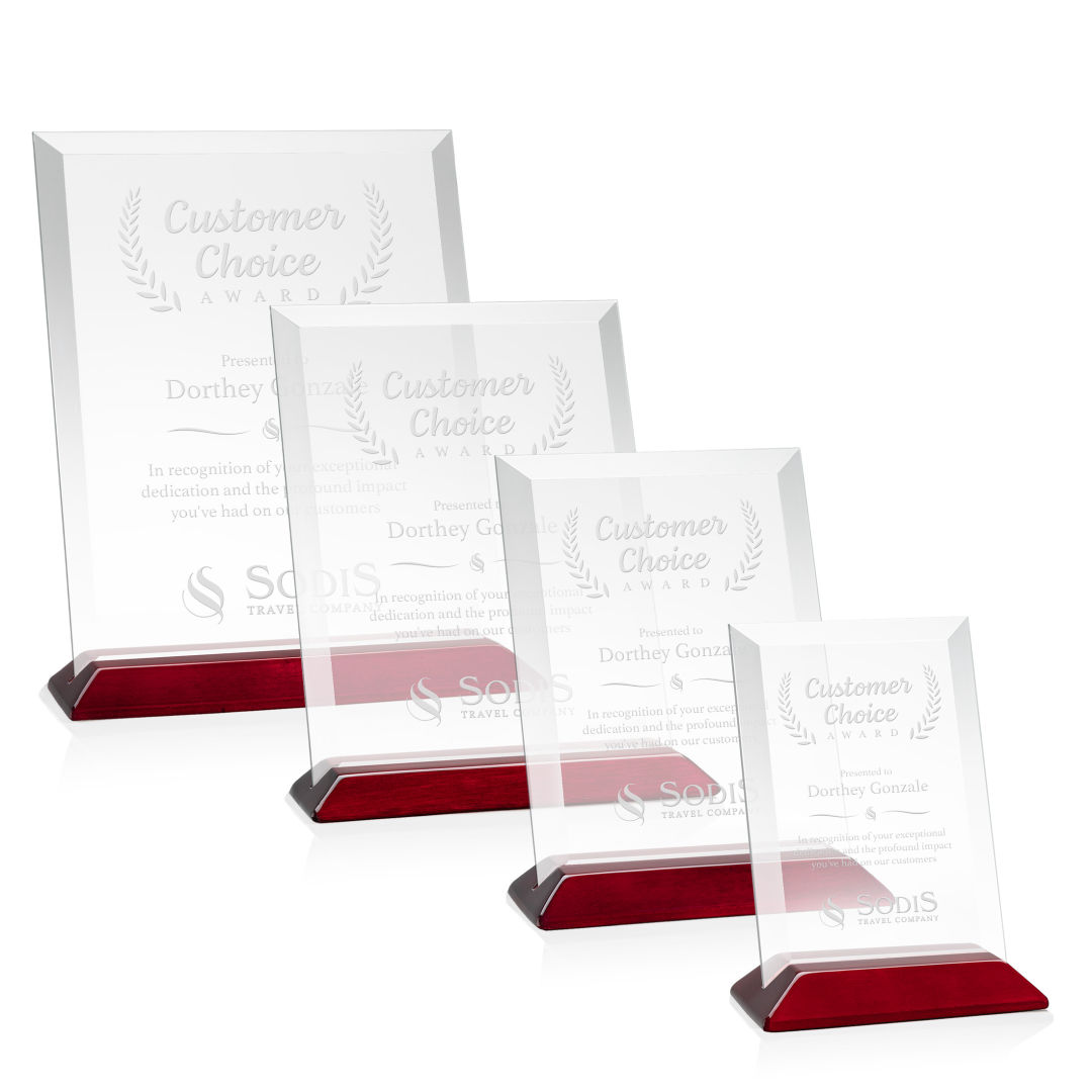 Embassy Award - Starfire/Rosewood (Vert) 8