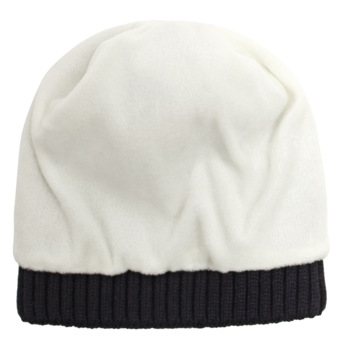 Baby Knitted jacquard hat Pom Beanie With Cuff 5
