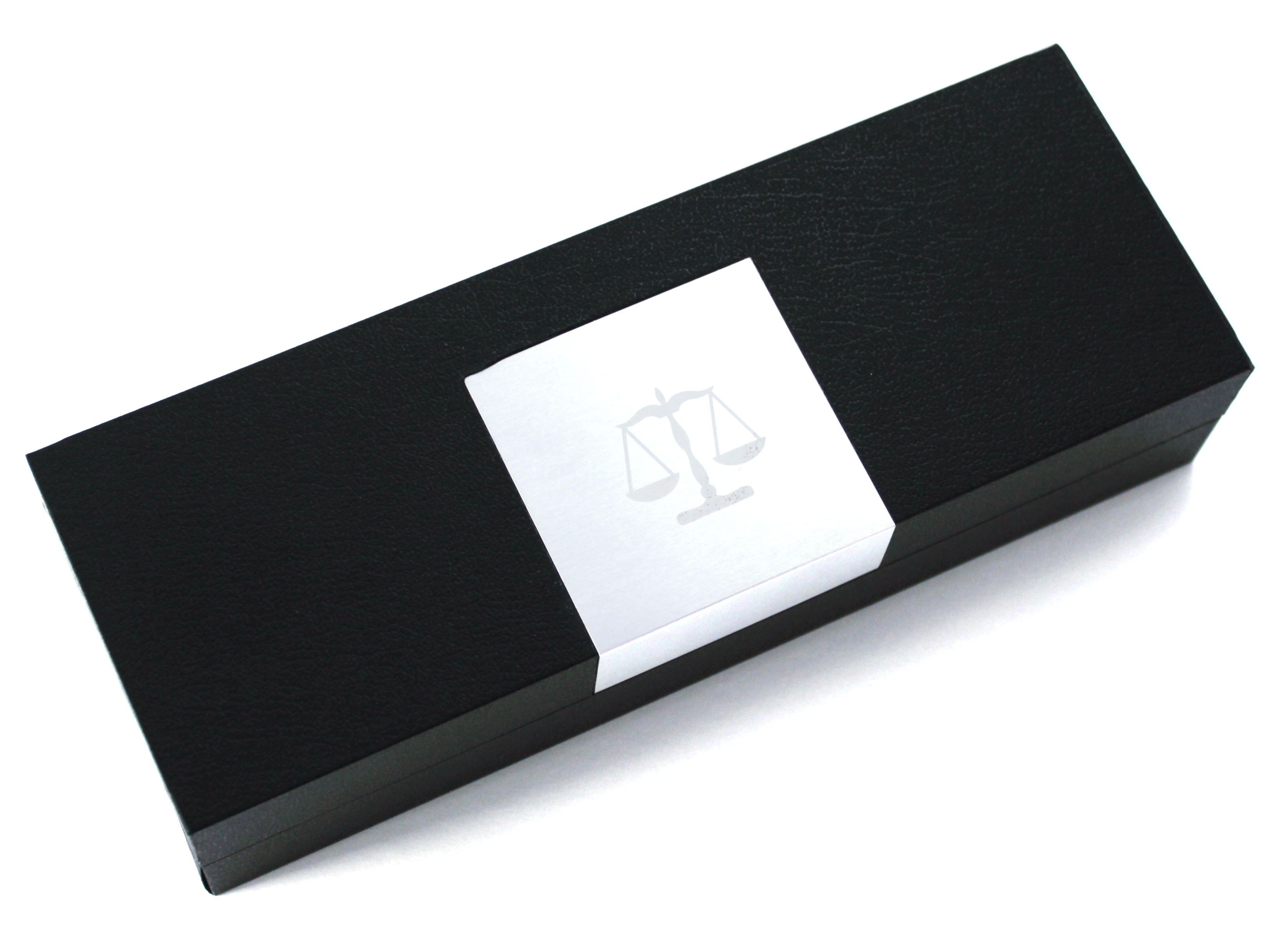 Executive GIFT SET w/ Engineer Pocket Scale and durable ABS plastic 5-in-1 work pen 2