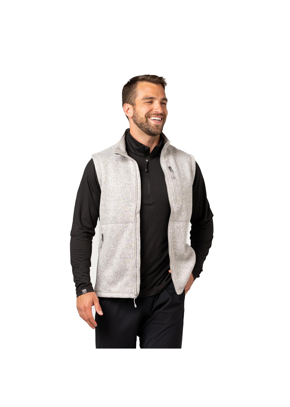 Storm Creek Men's Overachiever Sweaterfleece Vest 12