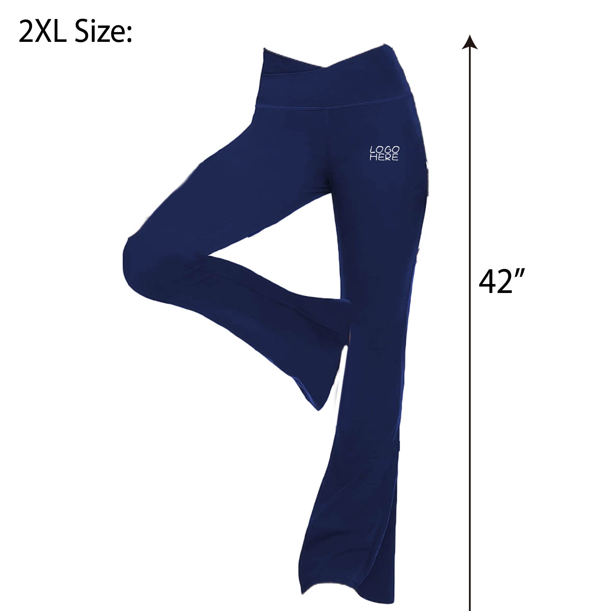 High Waist Yoga Pants With Pockets 2