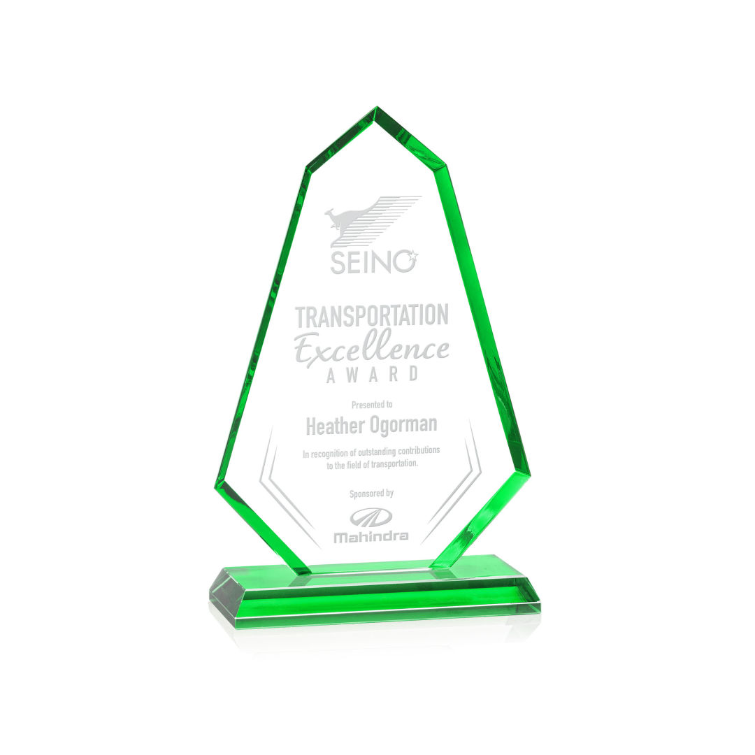 Pearson Award - Green 7